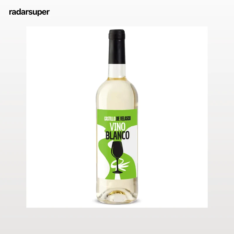 Vino blanco Castillo de Velasco 75 cl