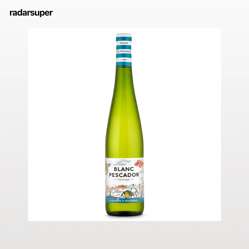 Vino blanco Pescador 75 cl