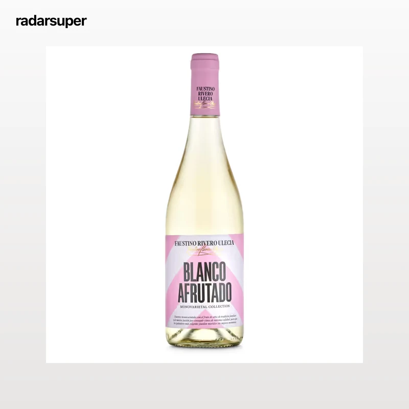 Vino blanco afrutado Faustino Rivero 75 cl