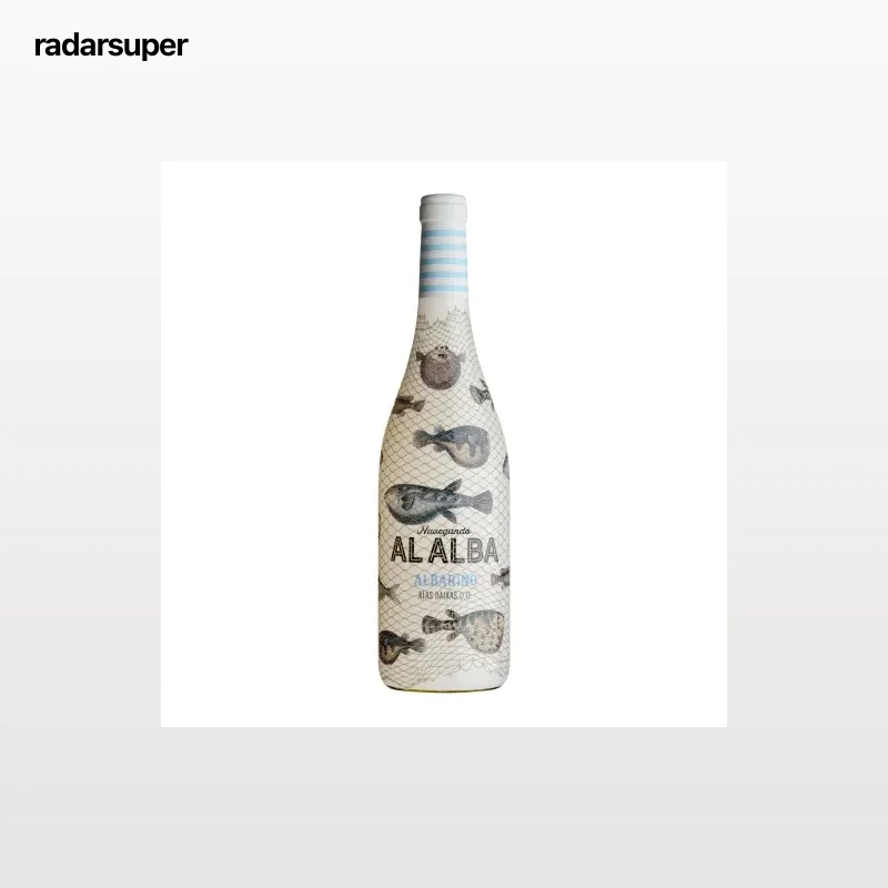 Vino blanco albariño Albala D.O. Rías Baixas 75 cl.