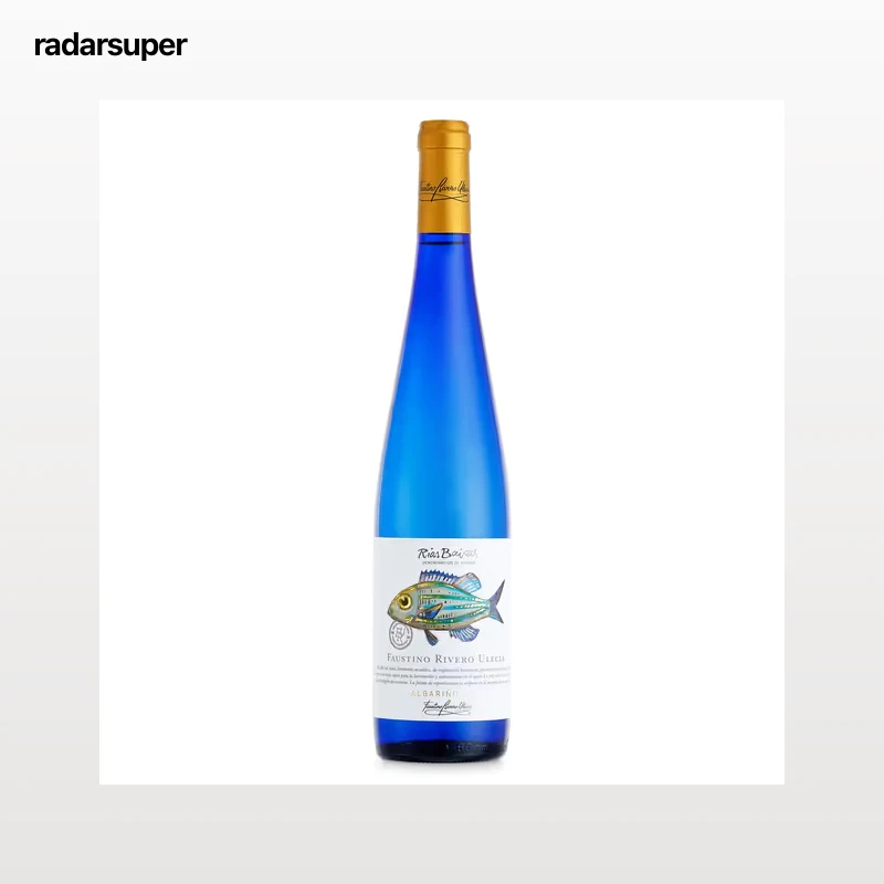 Vino blanco albariño D.O. Rías Baixas Faustino Rivero 75 cl