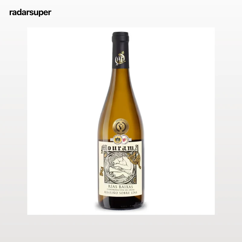 Vino blanco albariño D.O. Rías Baixas Mourama 75 cl