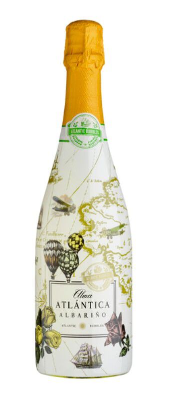Vino blanco Albariño D.O Rias Baixas Alma Atlántica 75cl