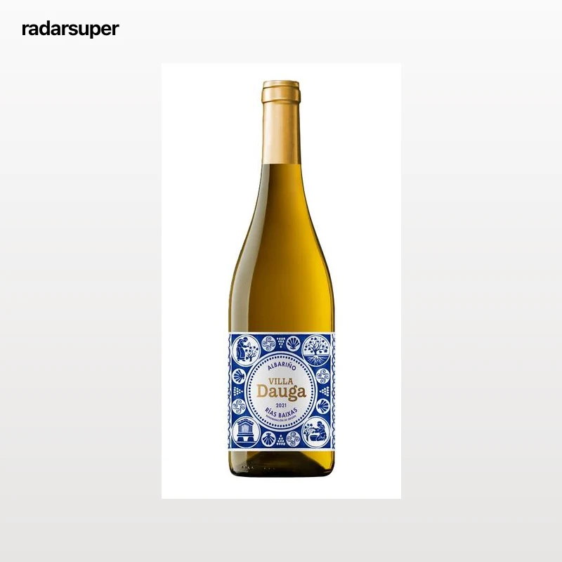 Vino blanco Albariño DO R.Baixas Villa Dauga 75cl
