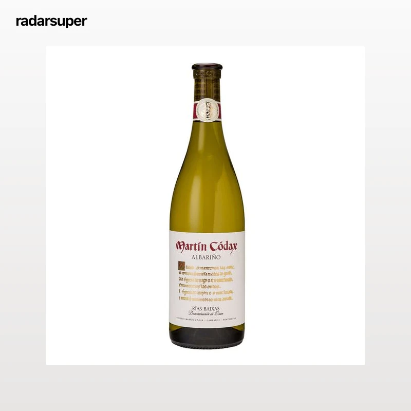 Vino blanco albariño DO Rias Baixas Martín Códax