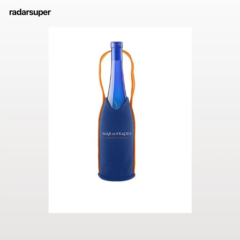 Vino blanco Albariño Mar Frades + funda. 75cl