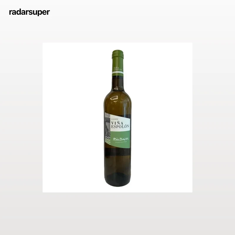 Vino blanco albariño Viña Espolon D.O. Rias Baixas 75 cl.