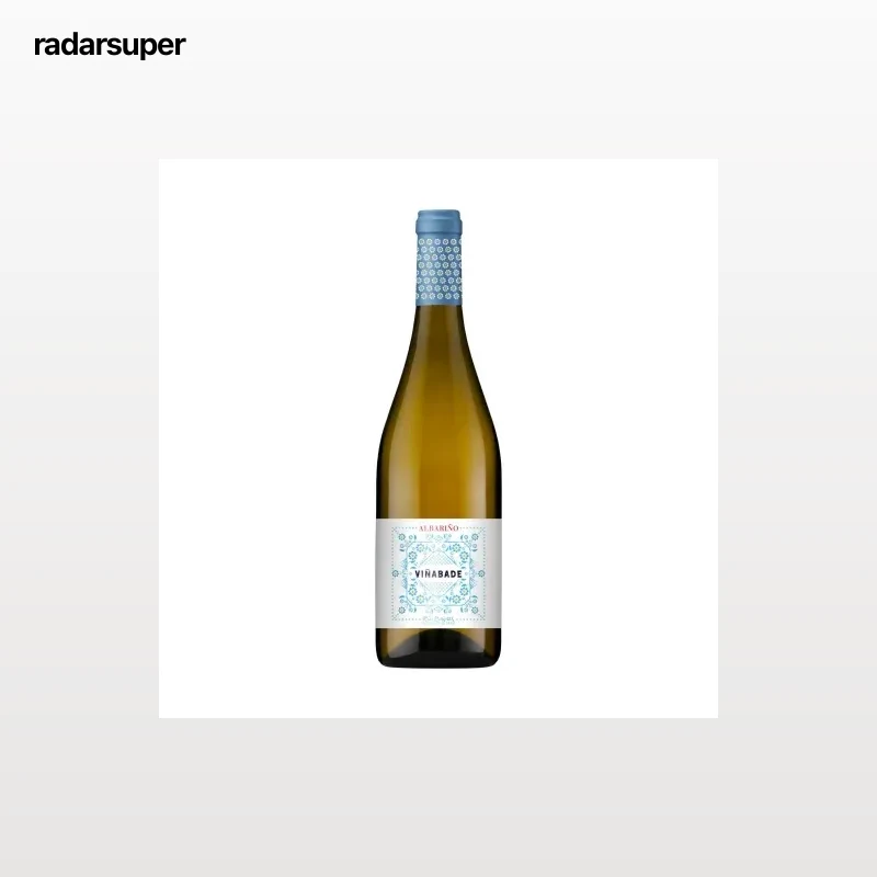 Vino blanco albariño Viñabade D.O. Rías Baixas 75 cl.