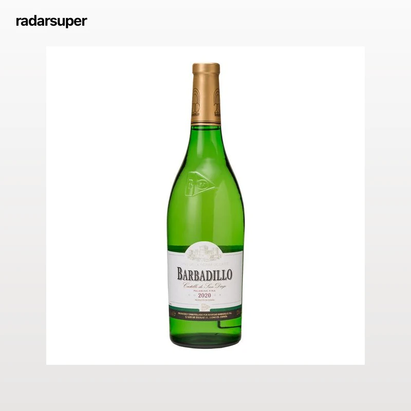 Vino blanco barbadillo castillo San Diego Palomino Fino Cádiz