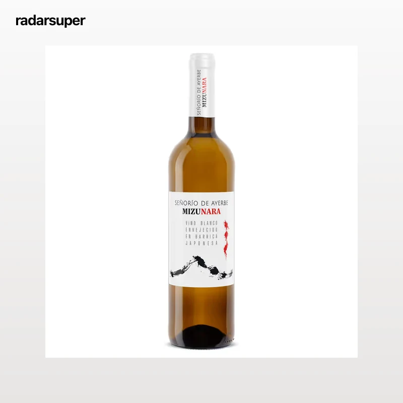 Vino blanco barrica japonesa Señorío de Ayerbe 75 cl