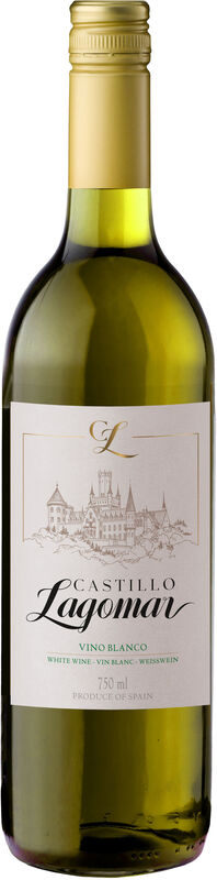 Vino Blanco Castillo Lagomar 75CL