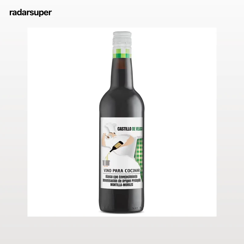 Vino blanco para cocinar Castillo de Velasco 75 cl