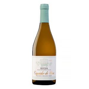 Vino blanco crianza Capricho de Uva DO Rioja
