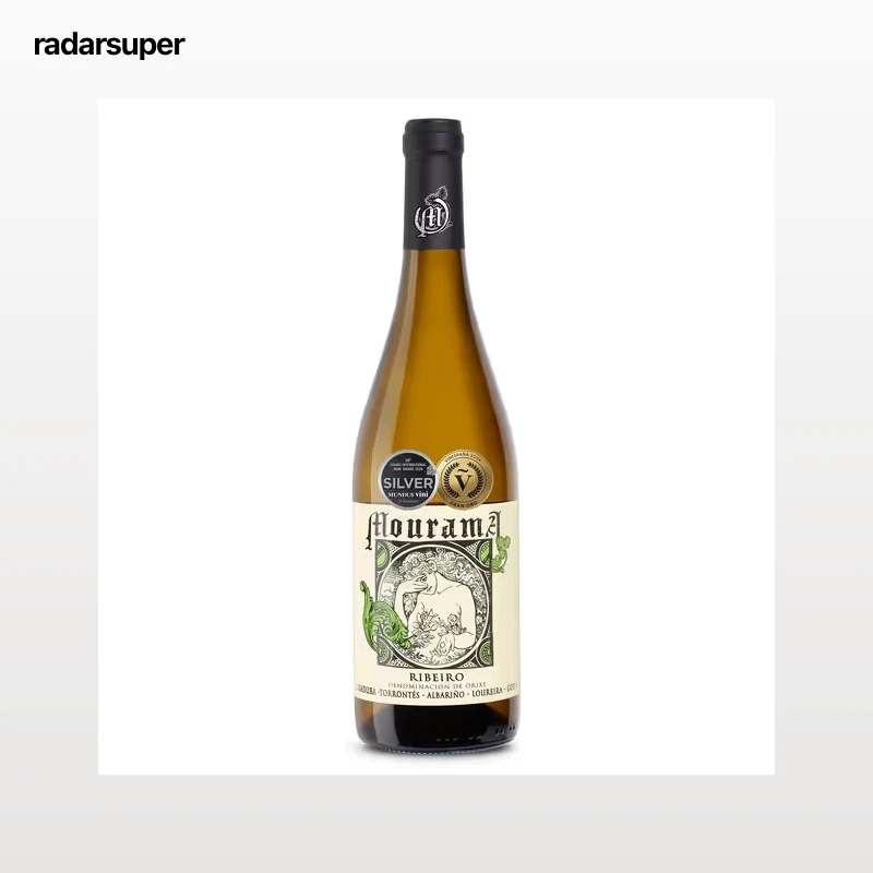 Vino blanco D.O. Ribeiro Mourama 75 cl