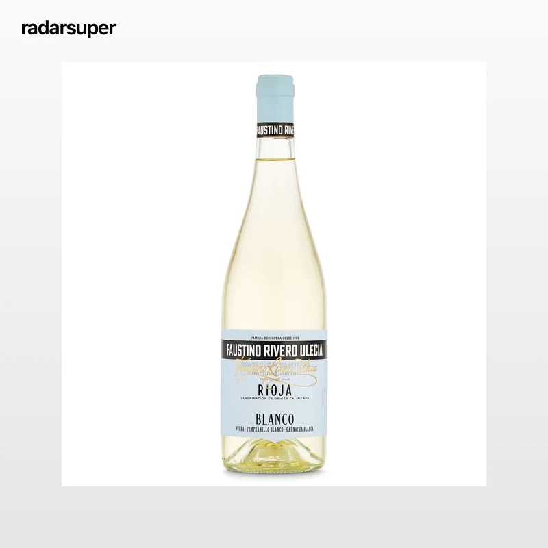 Vino blanco D.O Rioja Faustino Rivero 75 cl