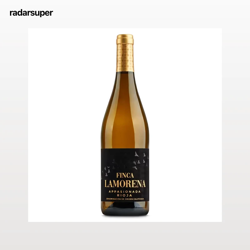 Vino blanco D.O. Rioja Finca la morena 75 cl