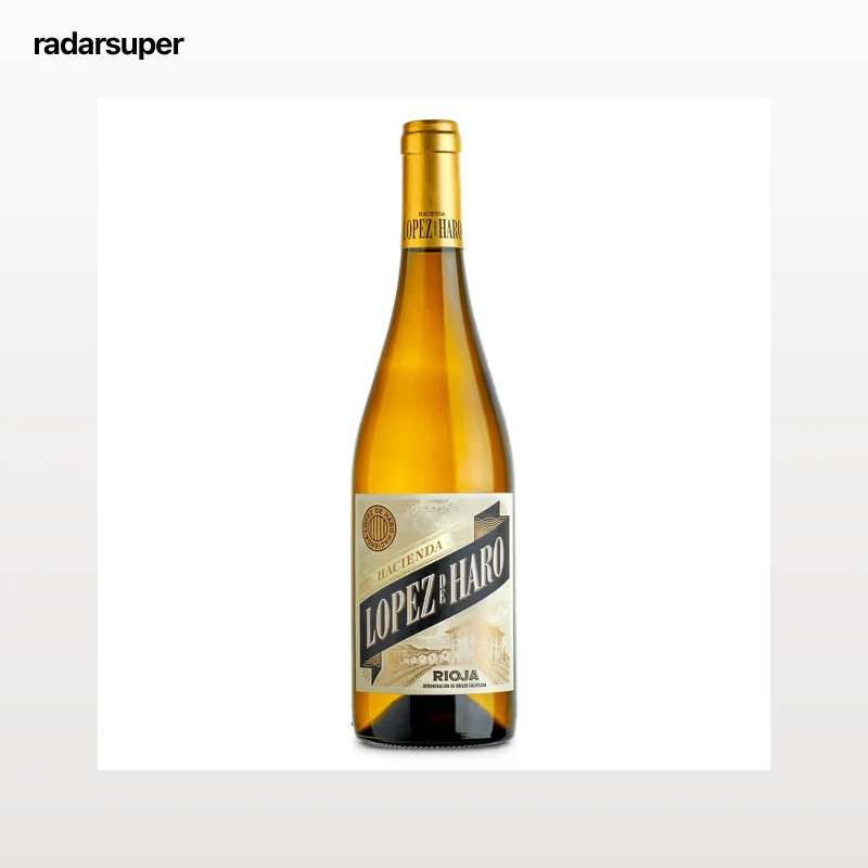 Vino blanco D.O. Rioja López de Haro 75 cl