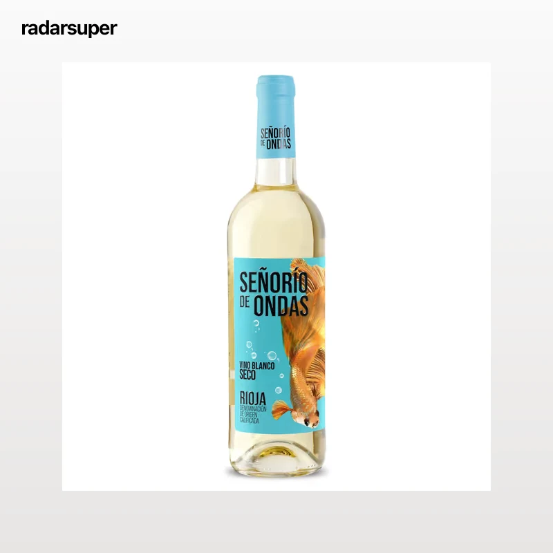 Vino blanco D.O. Rioja Señorío de Ondas 75 cl
