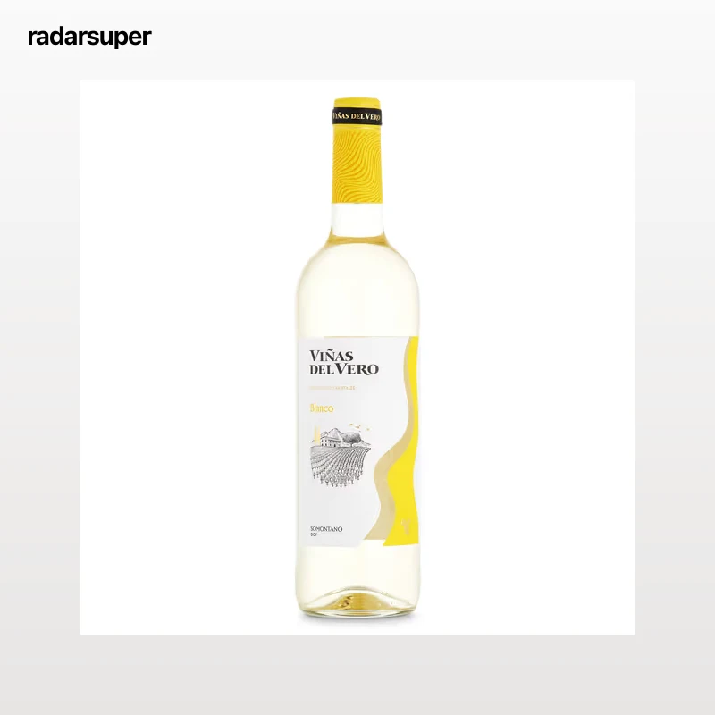 Vino blanco D.O. Somontano Viñas del Vero 75 cl