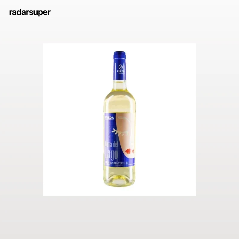 Vino blanco Dama del Lago D.O. Rueda 75 cl.
