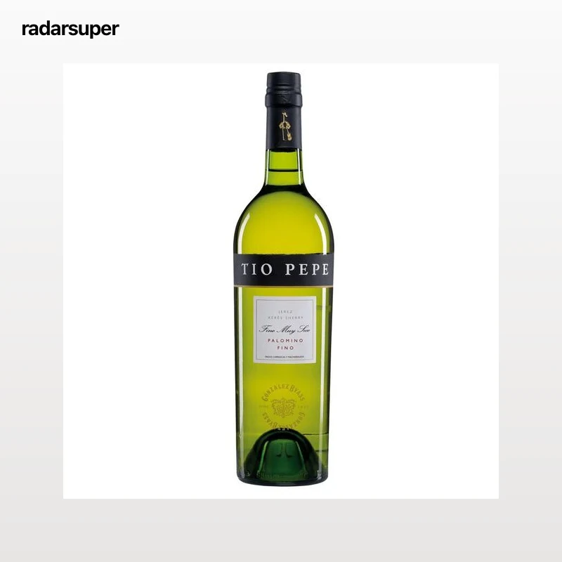 Vino blanco DO Jerez Tío Pepe fino