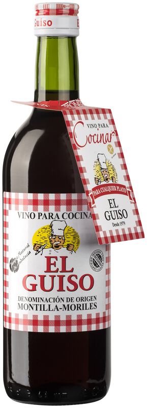 Vino blanco DO Montilla Moriles El guiso