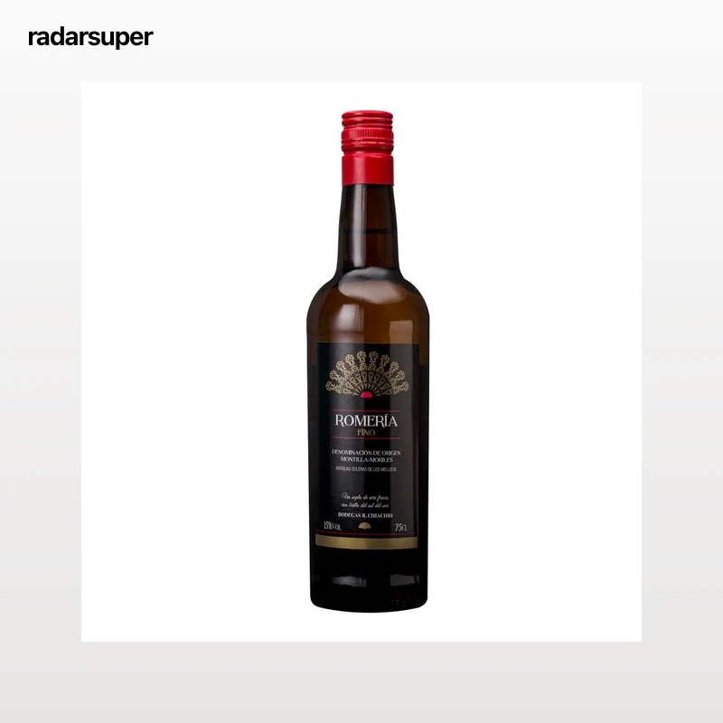 Vino blanco DO Moriles Romería fino