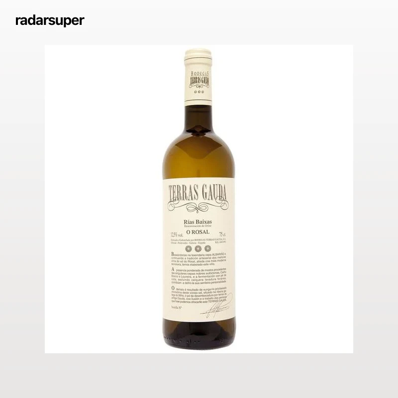 Vino blanco DO Rias Baixas Terras Gauda 75cl