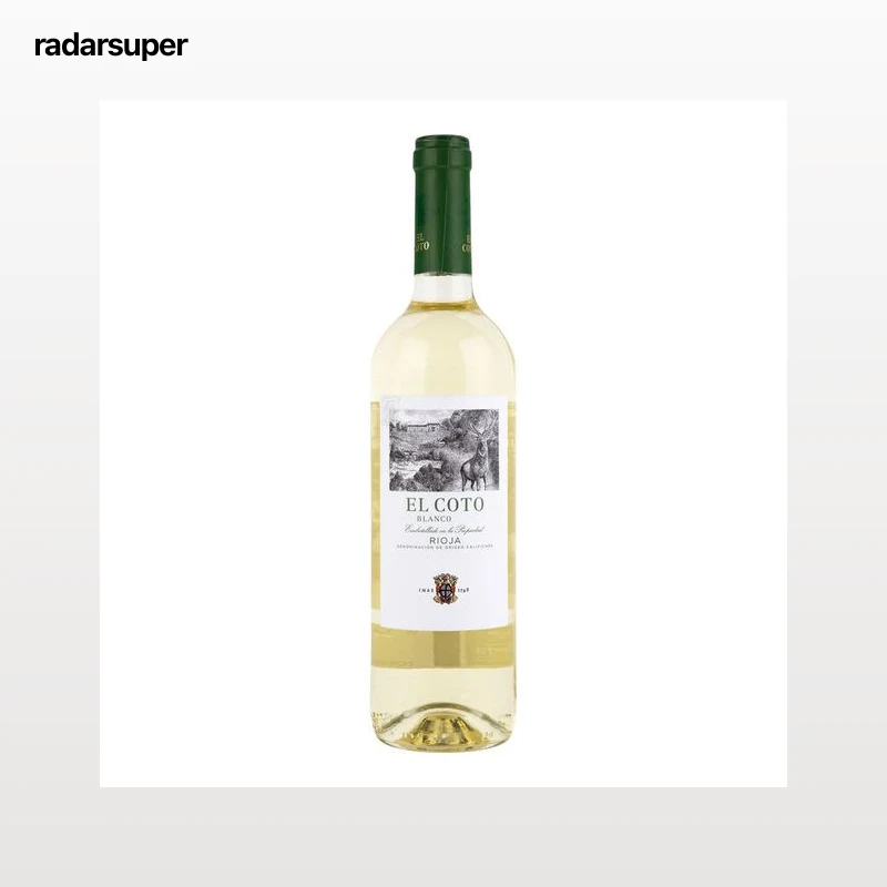Vino blanco DO Rioja El Coto 75cl