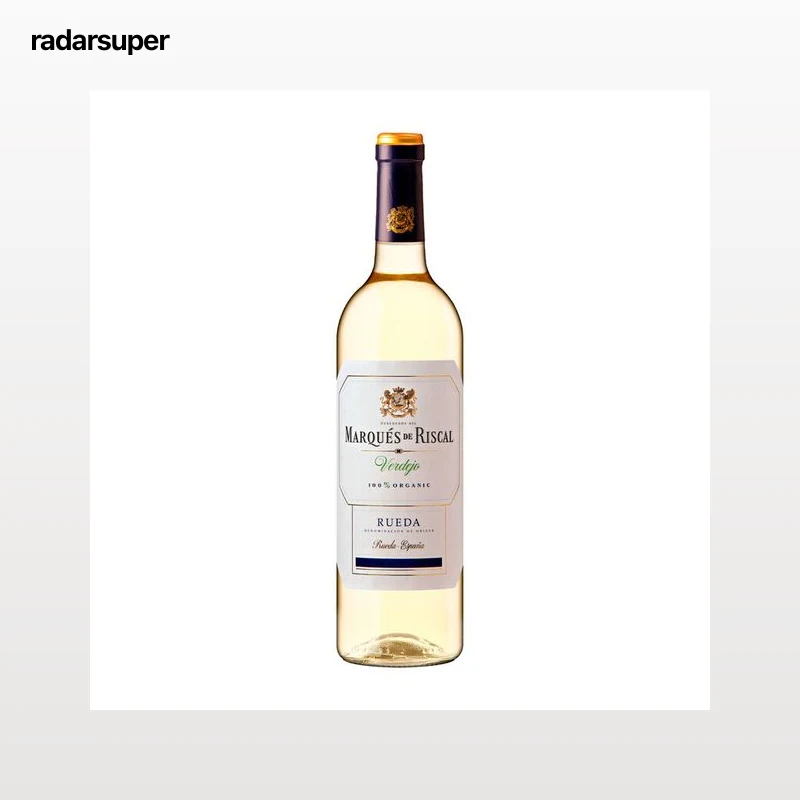 Vino blanco DO Rueda Marqués Riscal verdejo