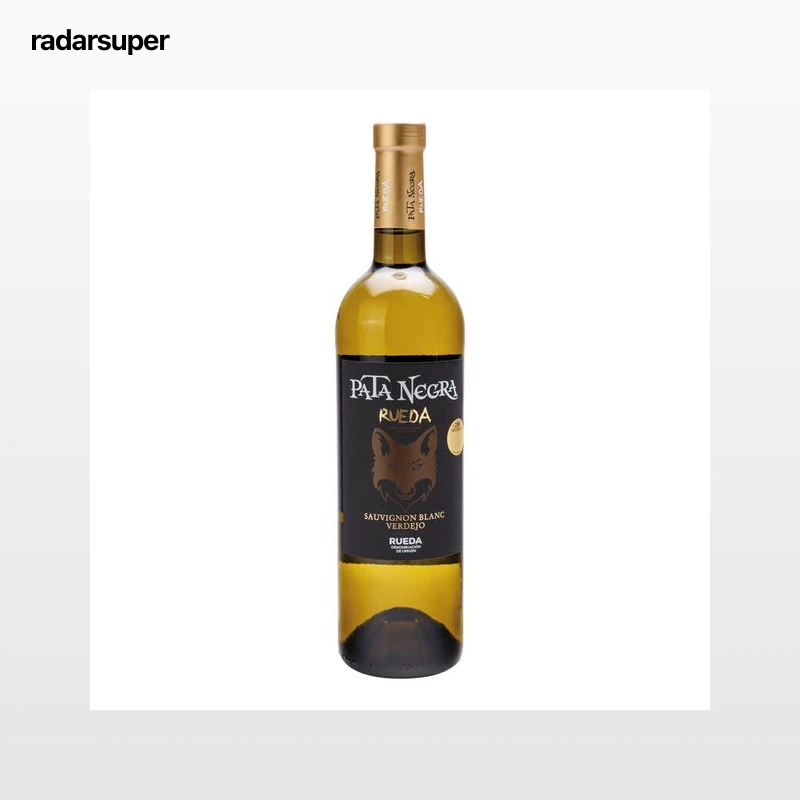 Vino blanco DO Rueda Pata Negra Sauvignon Verdejo