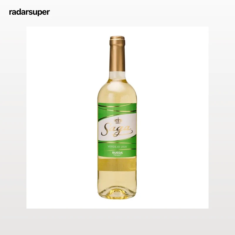 Vino blanco DO Rueda Saga verdejo