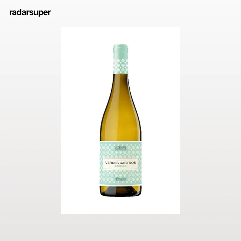 Vino blanco DO Valdeorras Verdes Castros Godello 75cl