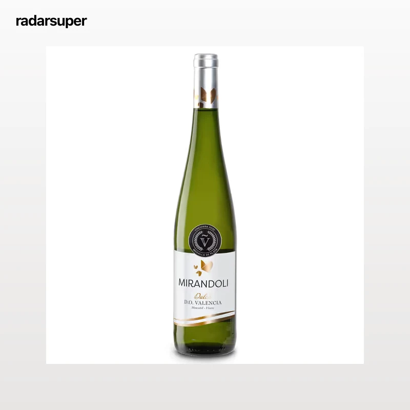 Vino blanco dulce D.O. Valencia Mirandoli 75 cl