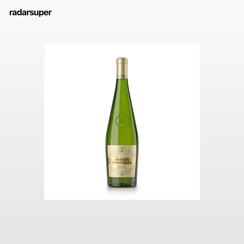 Vino blanco ecológico Ermita D'Espiells D.O. Penedés 75 cl.