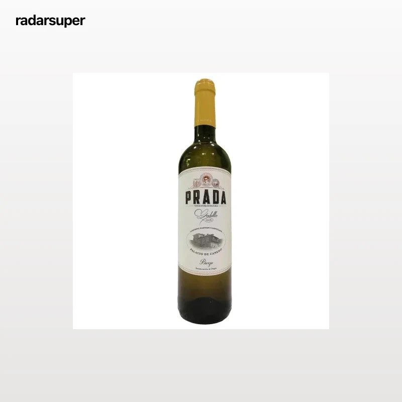 Vino blanco ecológico Godello Palacio de Canedo D.O. Bierzo 75 cl.