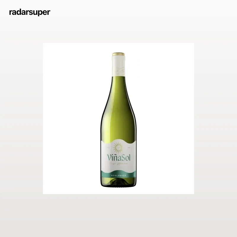 Vino blanco ecológico Viña Sol D.O. Cataluña 75 cl.