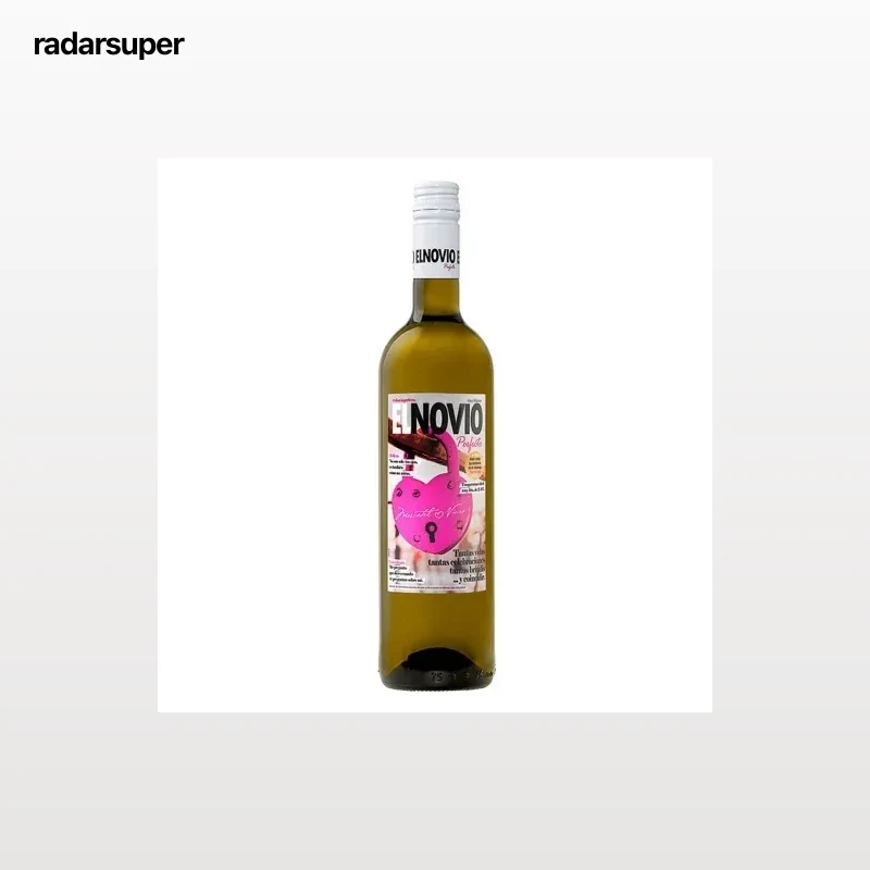 Vino blanco El Novio Perfecto D.O. Valencia 75 cl.