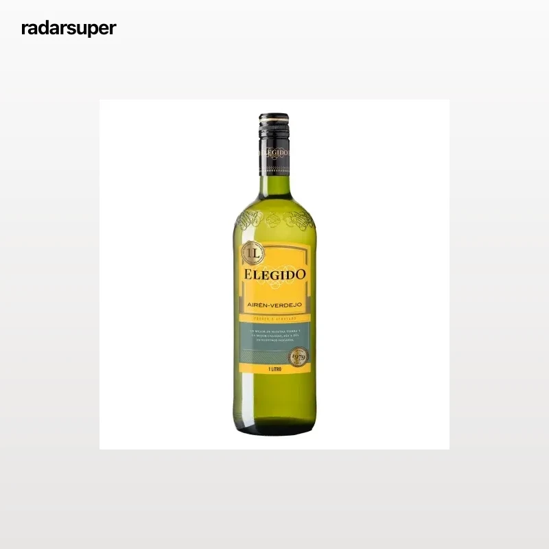 Vino blanco Elegido 1 l.