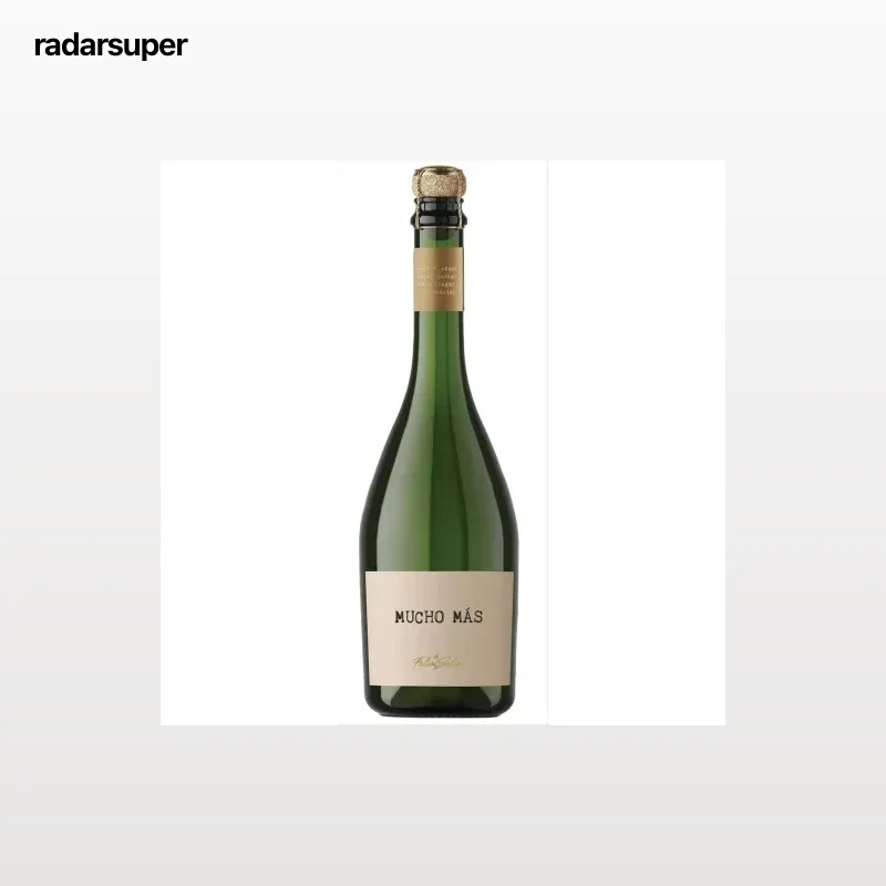 Vino blanco espumoso Mucho Más 75 cl.