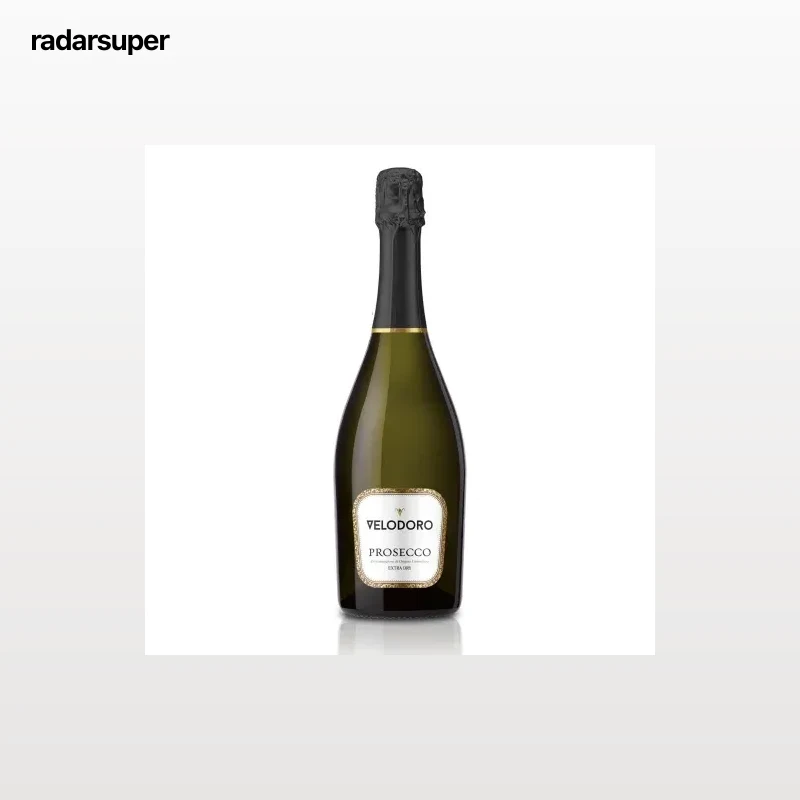 Vino blanco extra dry Velodoro DOC Prosecco 75 cl.