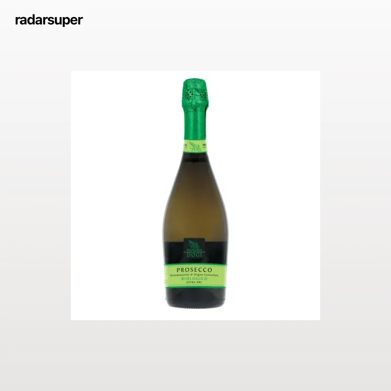 Vino blanco extraseco ecológico Signoria Dei Dogi D.O.C. Treviso Prosecco 75 cl.