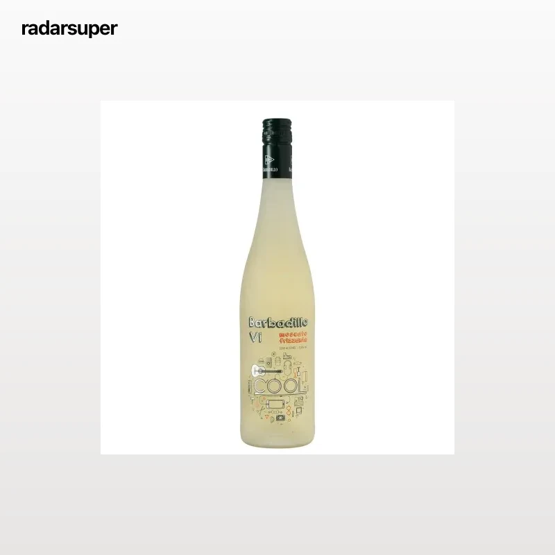 Vino blanco frizzante Moscato Barbadillo VI 75 cl.