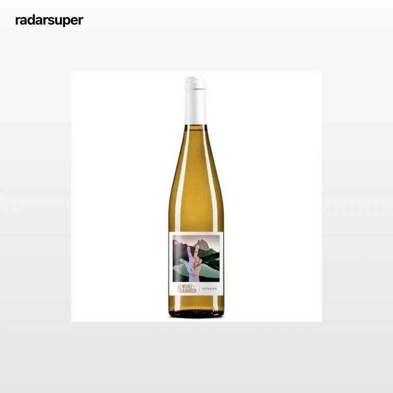 Vino blanco gewurztraminer Catacrack D.O. Somontano 75 cl.