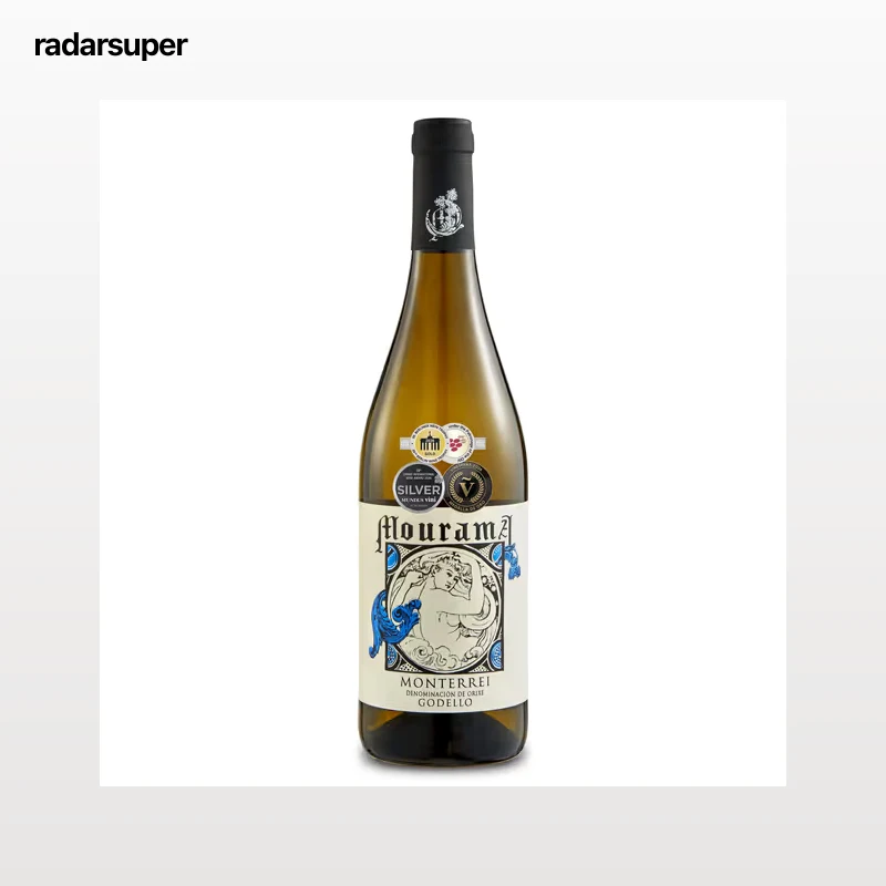 Vino blanco godello D.O. Monterrei Mourama 75 cl
