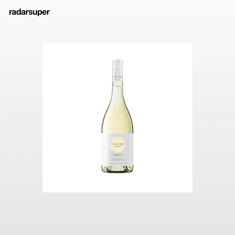 Vino blanco godello O Luar do Sil  D.O. Valdeorras 75 cl.