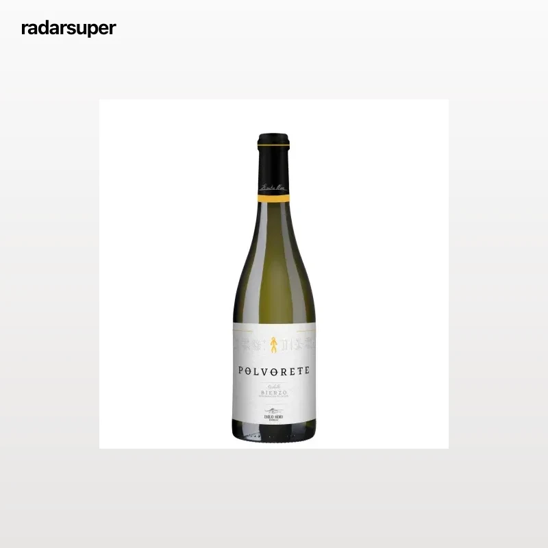 Vino blanco godello Polvorete D.O. Bierzo 75 cl.
