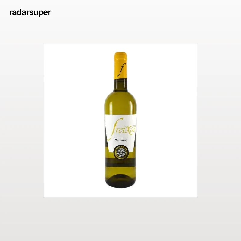 Vino blanco joven albariño Freixas Vendimia Seleccionada D.O. Rías Baixas 75 cl.