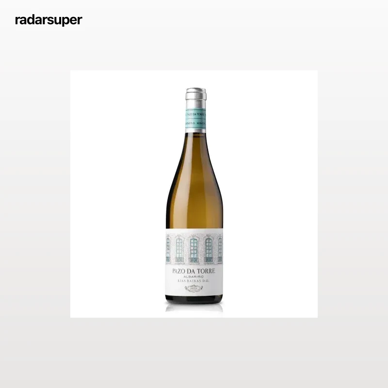 Vino blanco joven albariño Pazo da Torre Albariño D.O. Rías Baixas 75 cl.
