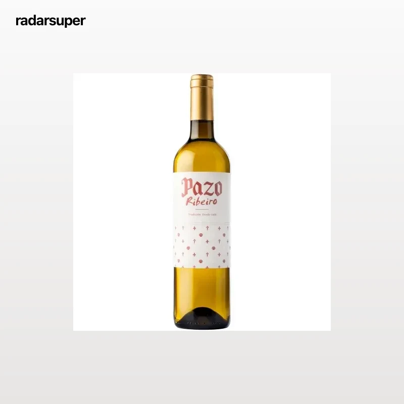 Vino blanco joven palomino Pazo D.O. Ribeiro 75 cl.